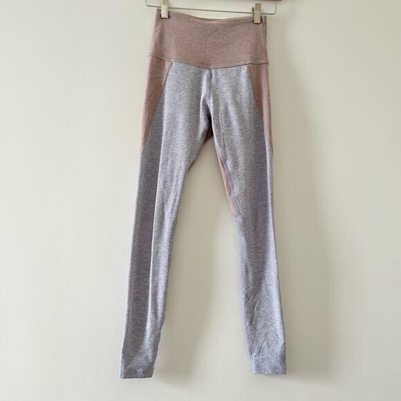 Beyond Yoga Spacedye Leggings Colorblock Purple Size XS - Picture 1 of 8